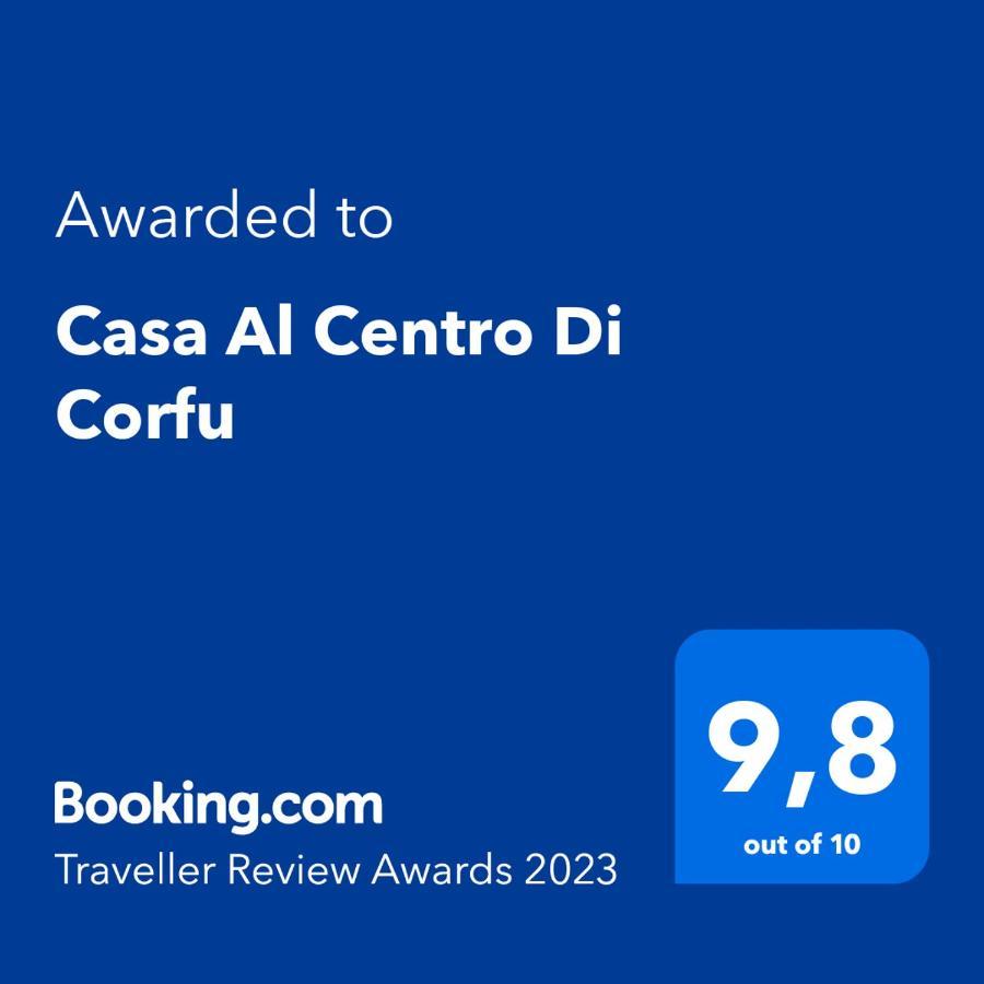 Casa Al Centro Di Corfu Apartment Corfu  Екстериор снимка
